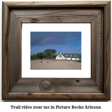 trail rides near me in Picture Rocks, Arizona